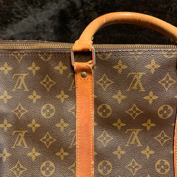 Authentic Louis Vuitton Keepall Bandoulier 50 - Picture 7 of 12